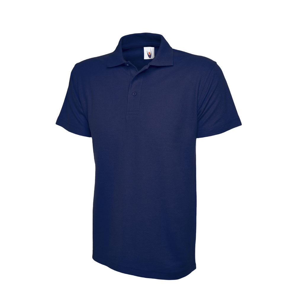 Unisex Polo Shirt_WW003_French Navy