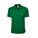 Unisex Polo Shirt_WW003_Kelly Green