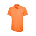 Unisex Polo Shirt_WW003_Orange