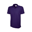 Unisex Polo Shirt_WW003_Purple