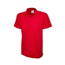 Unisex Polo Shirt_WW003_Red