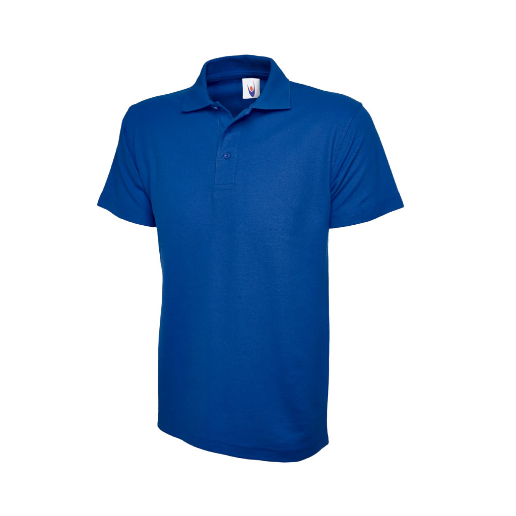 Unisex Polo Shirt_WW003_Royal