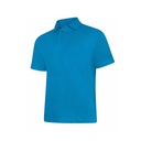 Unisex Polo Shirt_WW003_Sapphire Blue