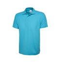 Unisex Polo Shirt_WW003_Sky Blue