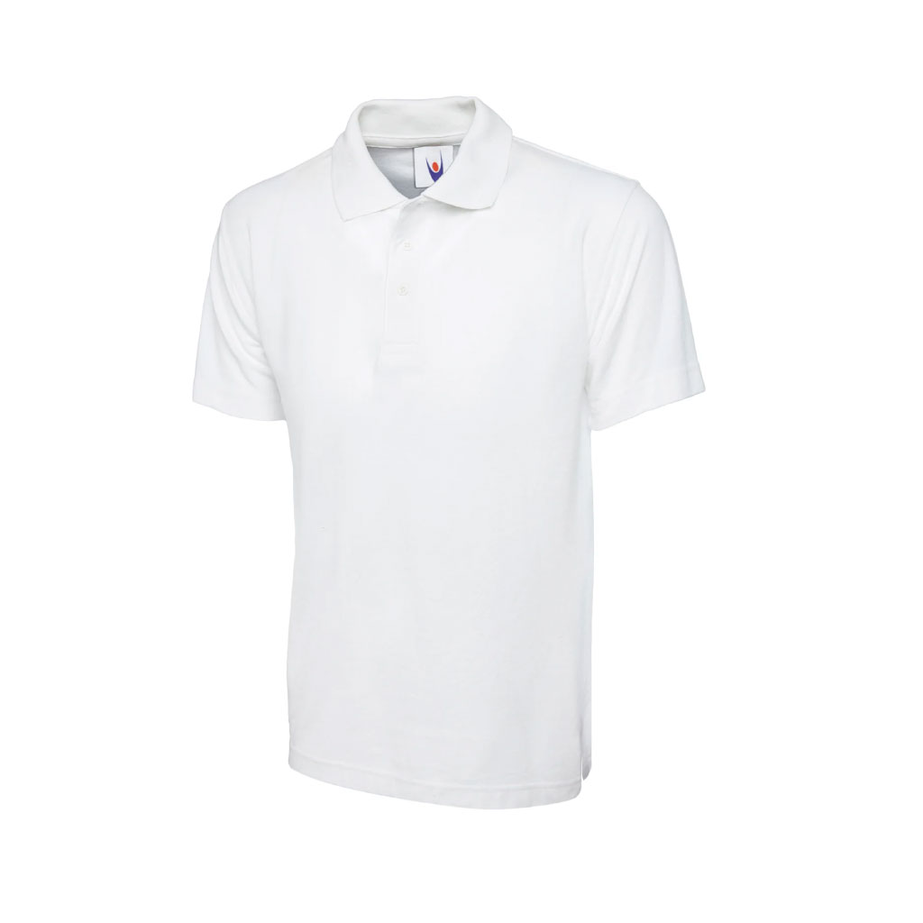 Unisex Polo Shirt_WW003_White
