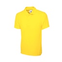 Unisex Polo Shirt_WW003_Yellow