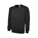 Classic Roundneck Sweatshirt_WW004_Black