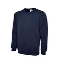 Classic Roundneck Sweatshirt_WW004_Navy