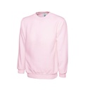 Classic Roundneck Sweatshirt_WW004_Pink