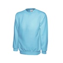 Classic Roundneck Sweatshirt_WW004_Sky