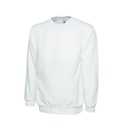 Classic Roundneck Sweatshirt_WW004_White