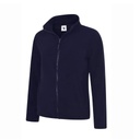 Women Workwear Full Zip Fleece_WW006_Navy
