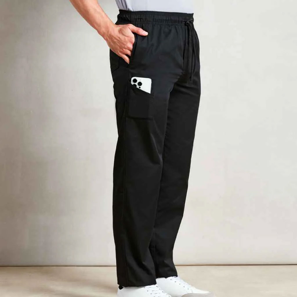 Slim Fit Chef Trousers_WW008_1