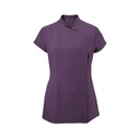 Asymmetrical Women Zip Tunic_WW009_Amethyst