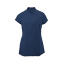 Asymmetrical Women Zip Tunic_WW009_Sailor Navy
