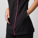 Asymmetrical Women Zip Tunic_WW009_2