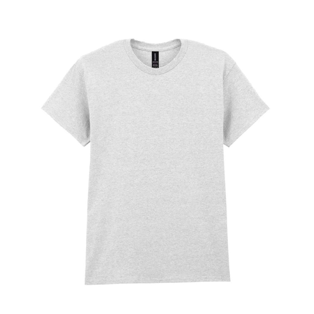 Classic Fit Cotton Tee_WW010_Ash