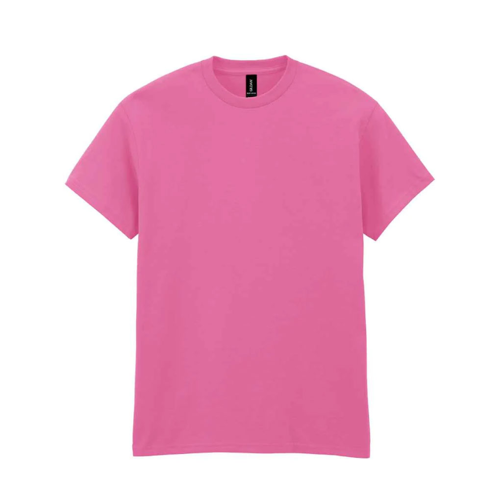 Classic Fit Cotton Tee_WW010_Azalea