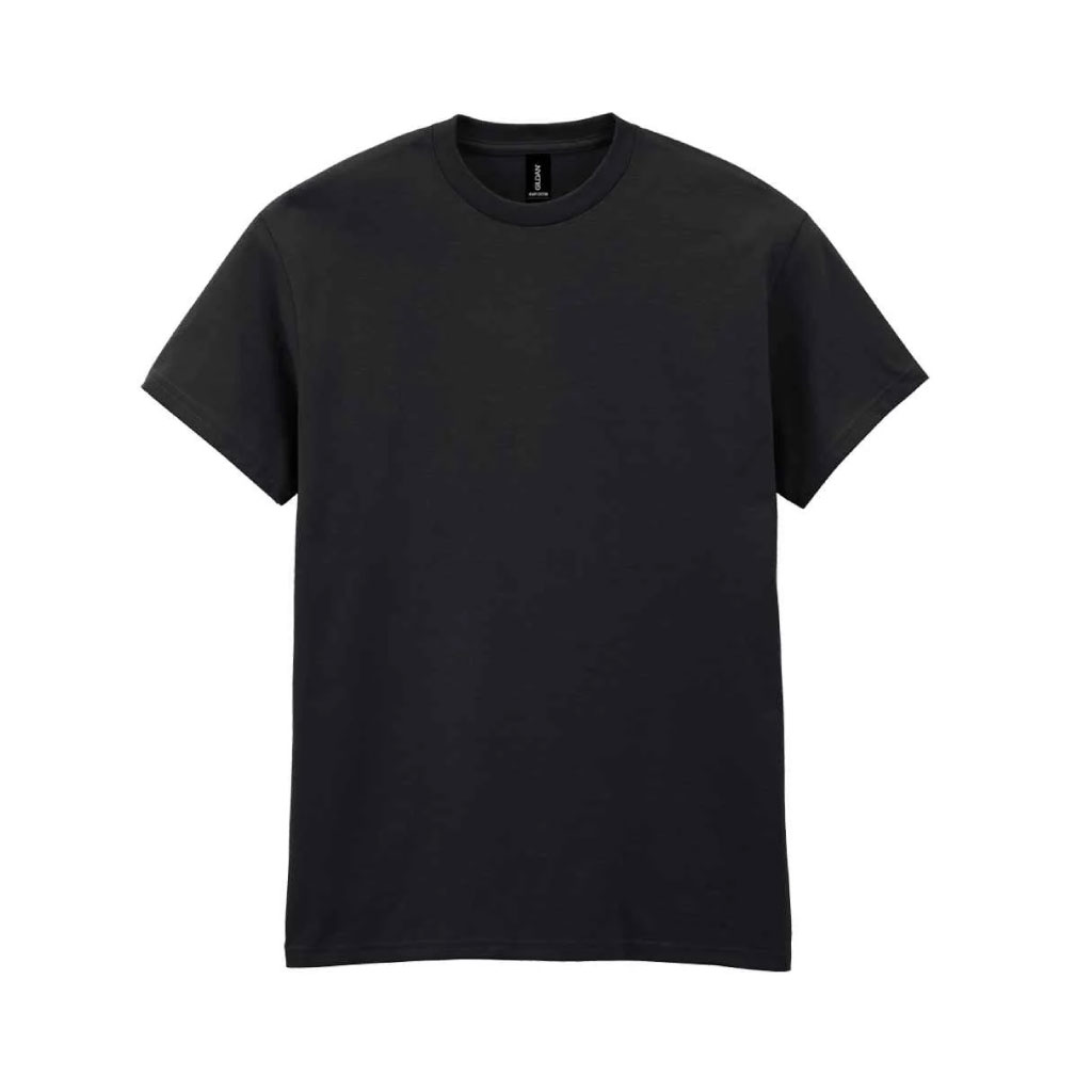 Classic Fit Cotton Tee_WW010_Black