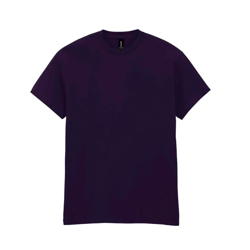 Classic Fit Cotton Tee_WW010_Blackberry
