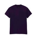 Classic Fit Cotton Tee_WW010_Blackberry