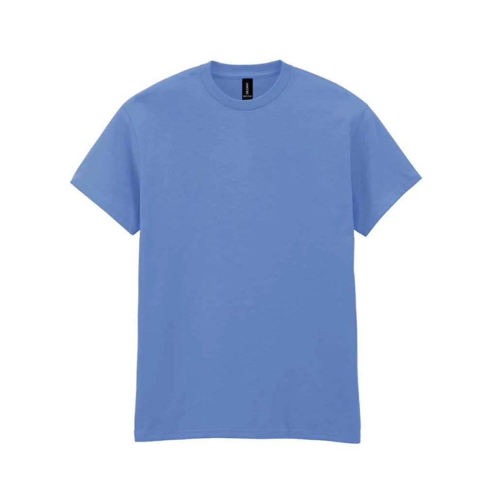 Classic Fit Cotton Tee_WW010_Carolina Blue