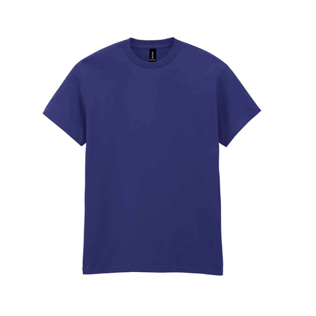 Classic Fit Cotton Tee_WW010_Cobalt
