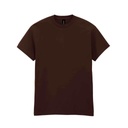 Classic Fit Cotton Tee_WW010_Dark Chocolate