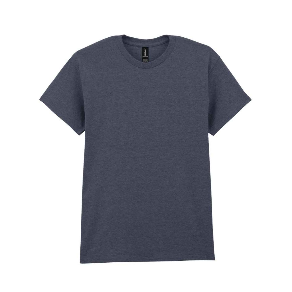Classic Fit Cotton Tee_WW010_Dark Heather