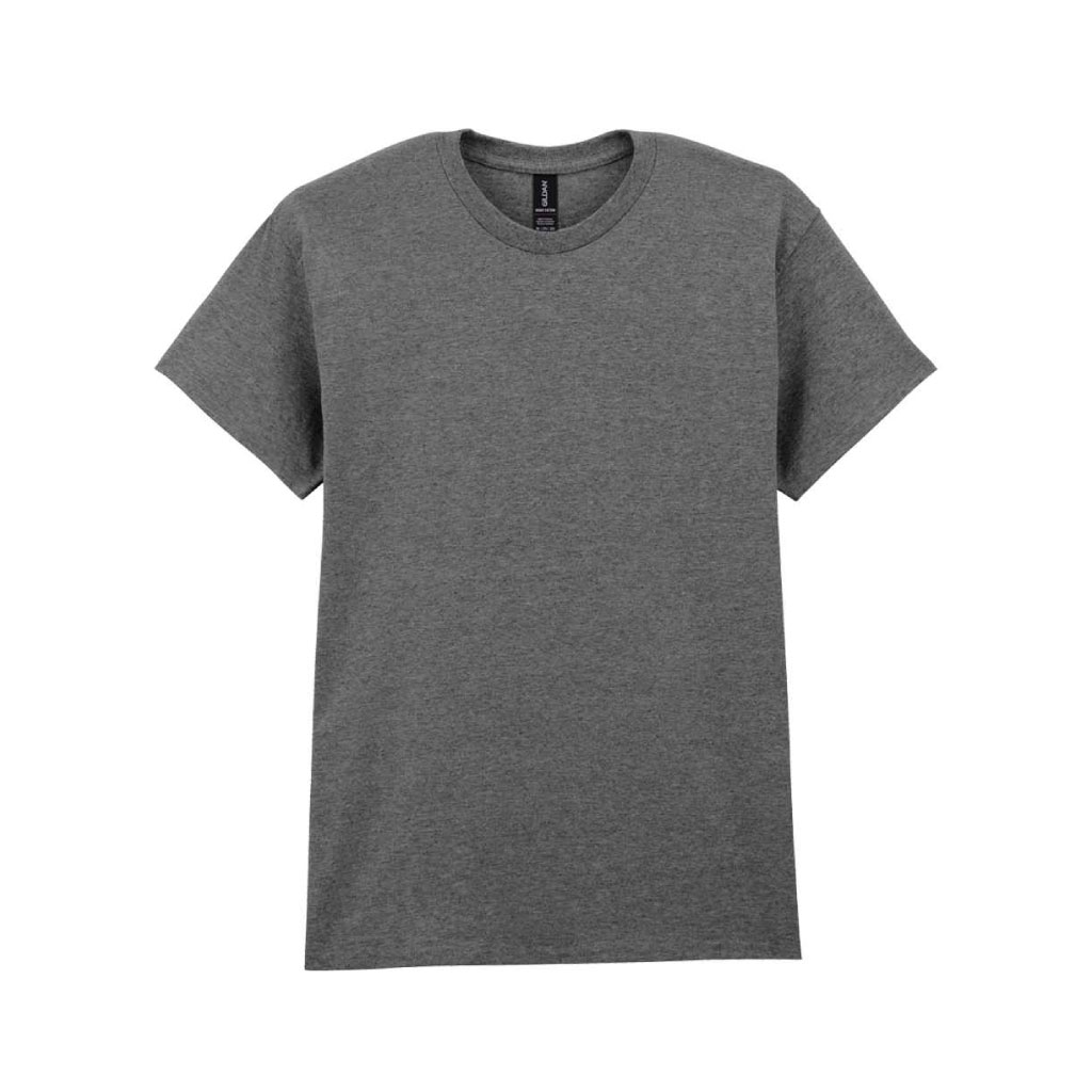 Classic Fit Cotton Tee_WW010_Graphite Healther