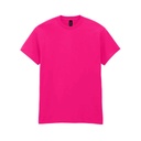 Classic Fit Cotton Tee_WW010_Hot Pink