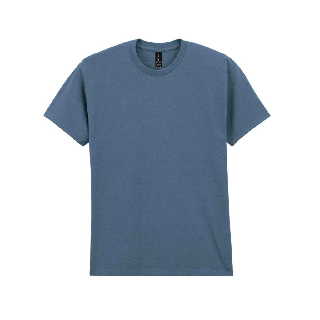 Classic Fit Cotton Tee_WW010_Indigo