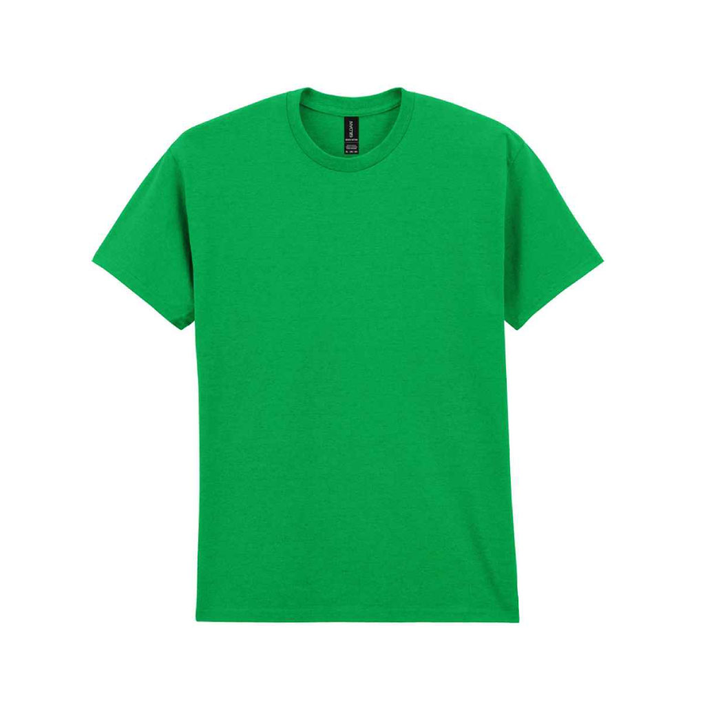 Classic Fit Cotton Tee_WW010_Irish Green
