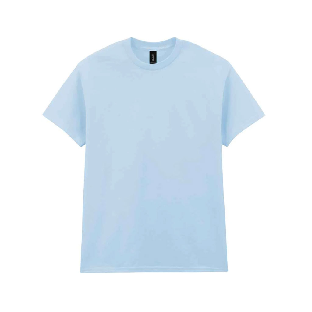 Classic Fit Cotton Tee_WW010_Light Blue