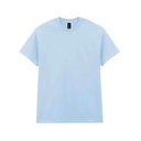 Classic Fit Cotton Tee_WW010_Light Blue