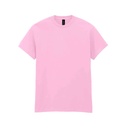 Classic Fit Cotton Tee_WW010_Light Pink