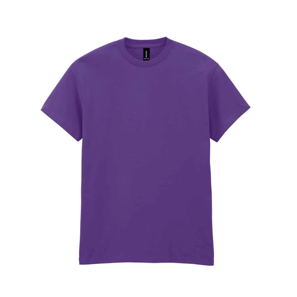 Classic Fit Cotton Tee_WW010_Lilac