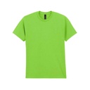 Classic Fit Cotton Tee_WW010_Lime Green