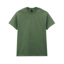 Classic Fit Cotton Tee_WW010_Military Green