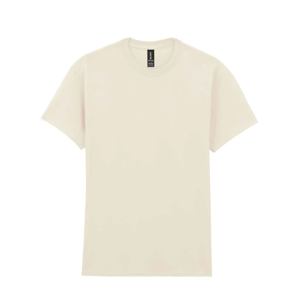 Classic Fit Cotton Tee_WW010_Natural