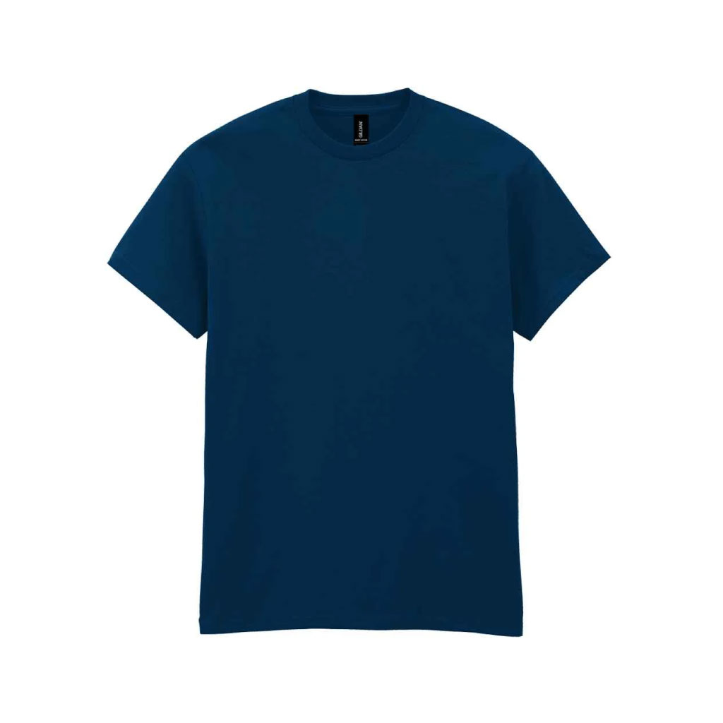 Classic Fit Cotton Tee_WW010_Navy