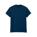 Classic Fit Cotton Tee_WW010_Navy