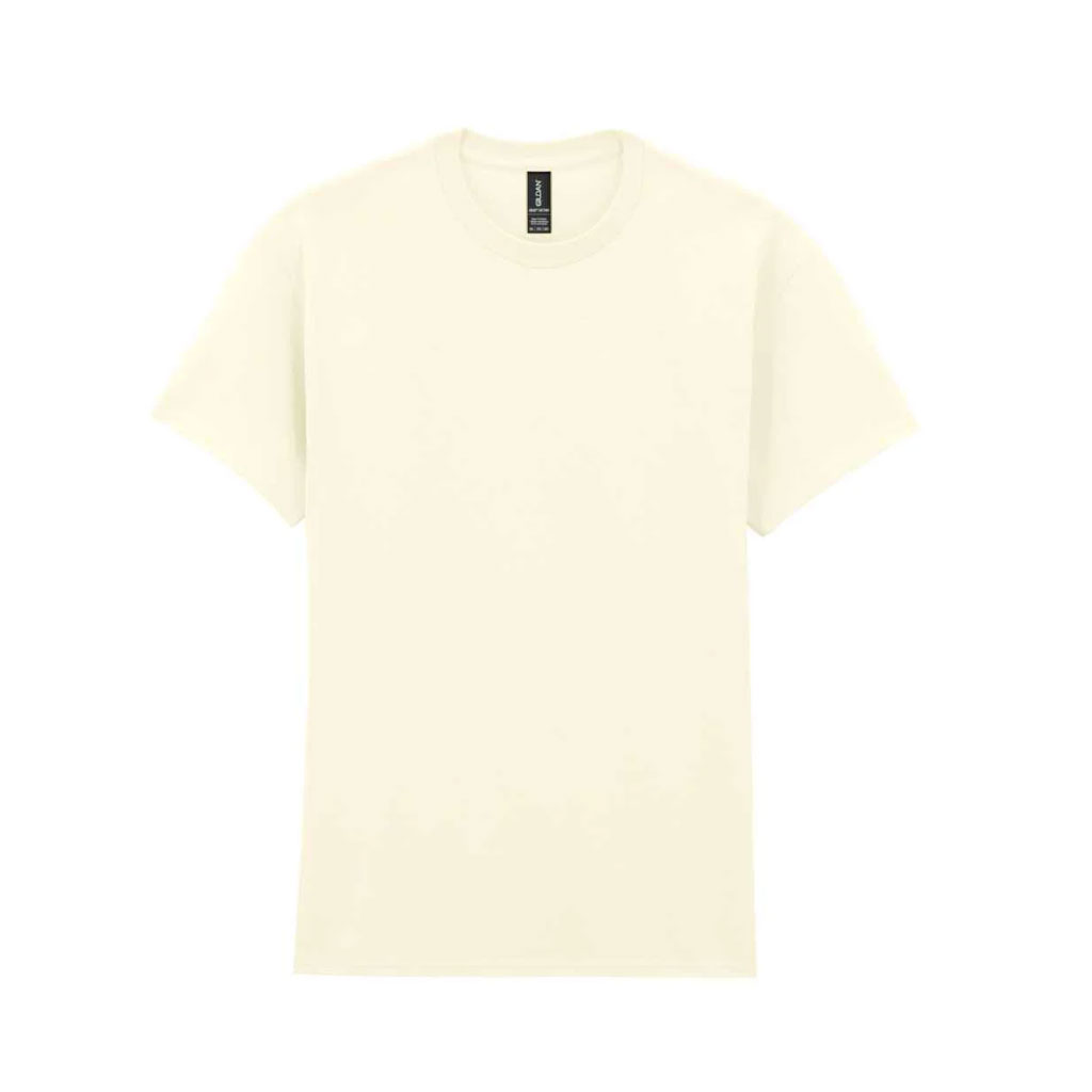 Classic Fit Cotton Tee_WW010_Off White