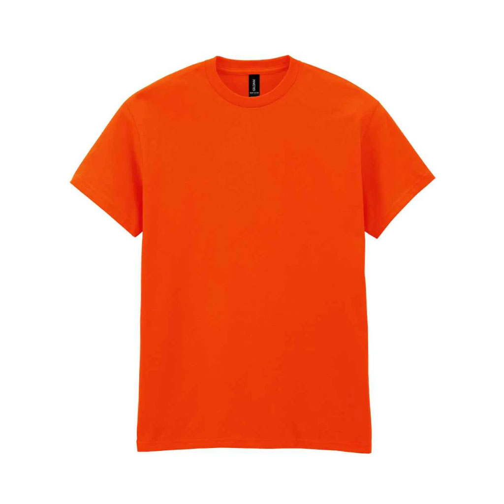 Classic Fit Cotton Tee_WW010_orange