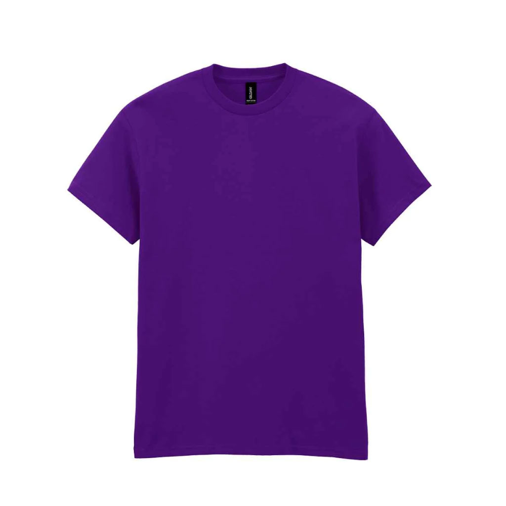 Classic Fit Cotton Tee_WW010_Purple