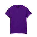 Classic Fit Cotton Tee_WW010_Purple