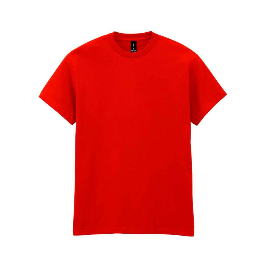 Classic Fit Cotton Tee_WW010_Red