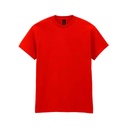 Classic Fit Cotton Tee_WW010_Red