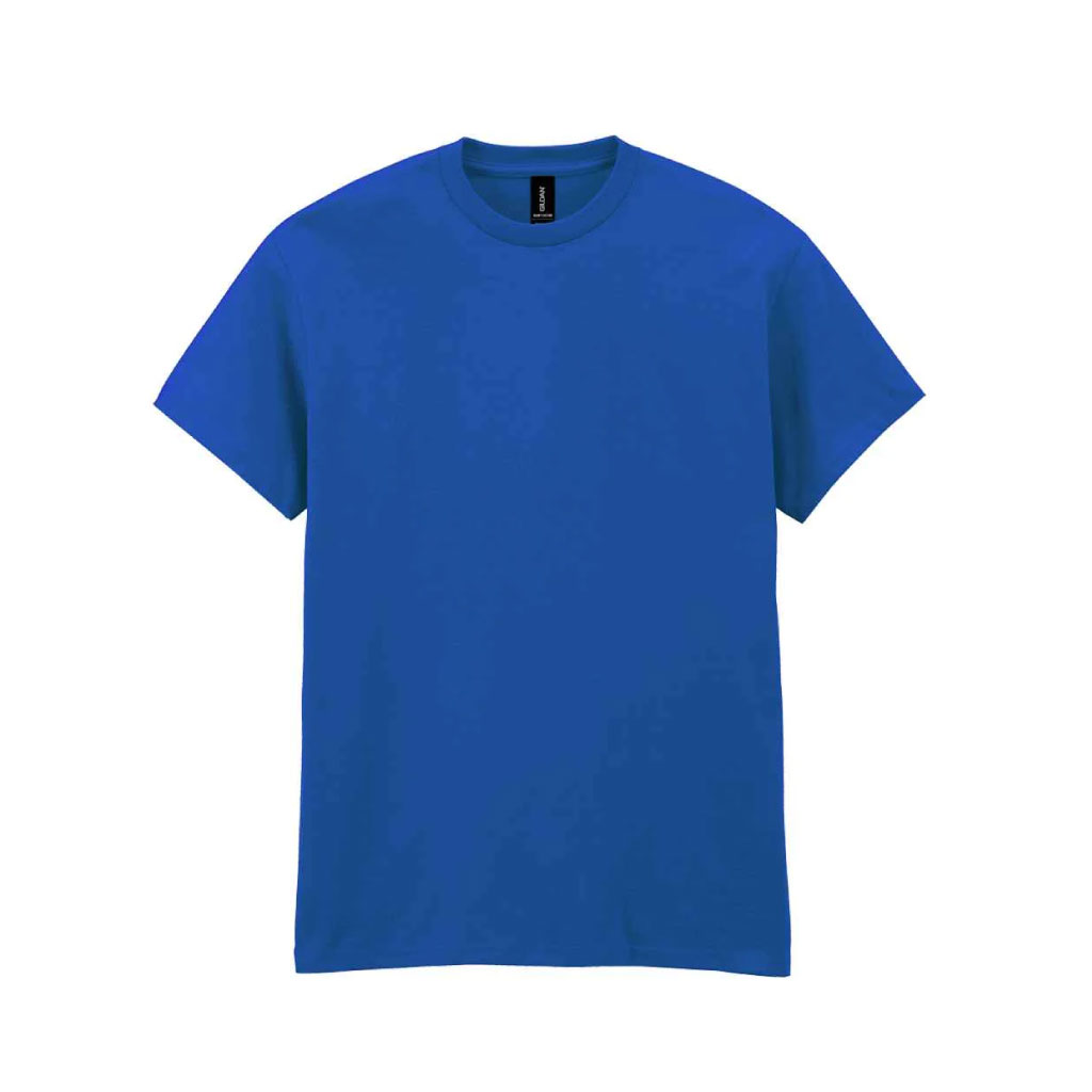 Classic Fit Cotton Tee_WW010_Royal Blue