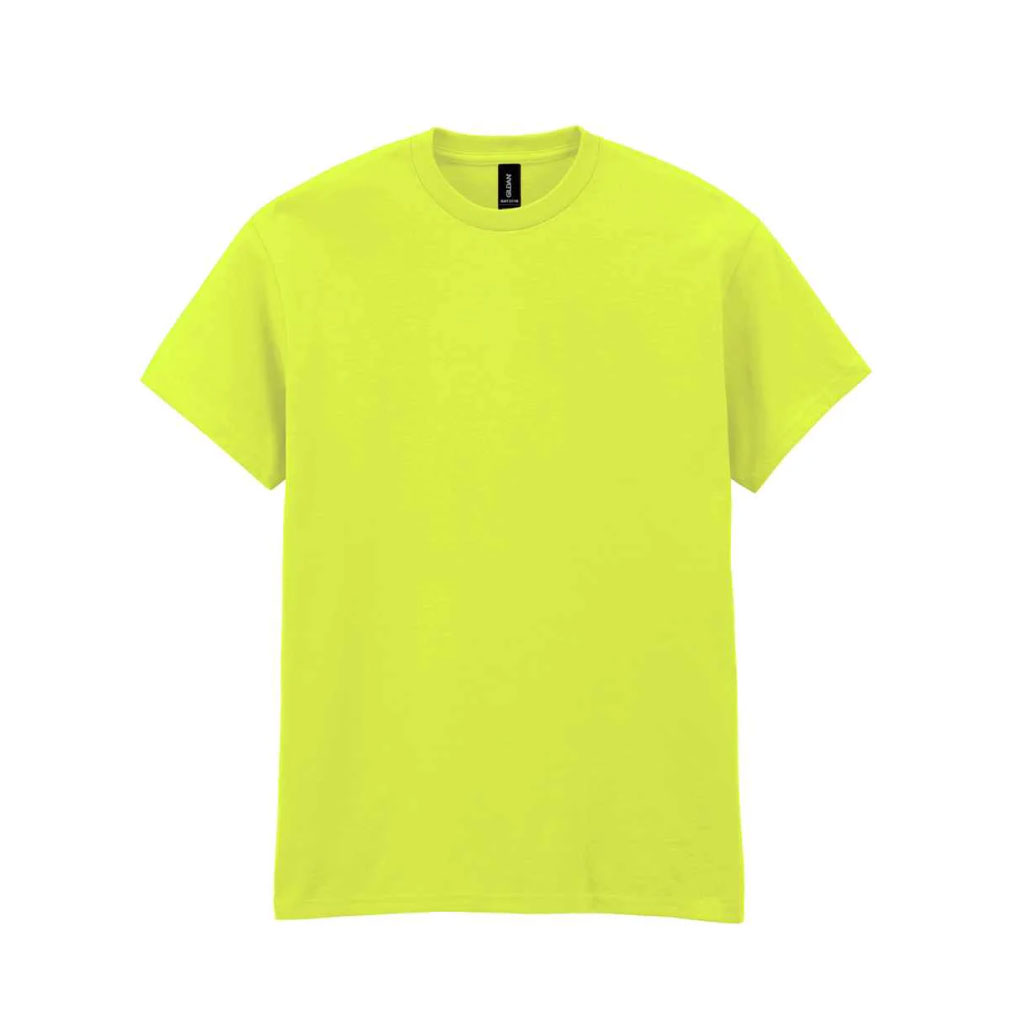 Classic Fit Cotton Tee_WW010_Safety Green
